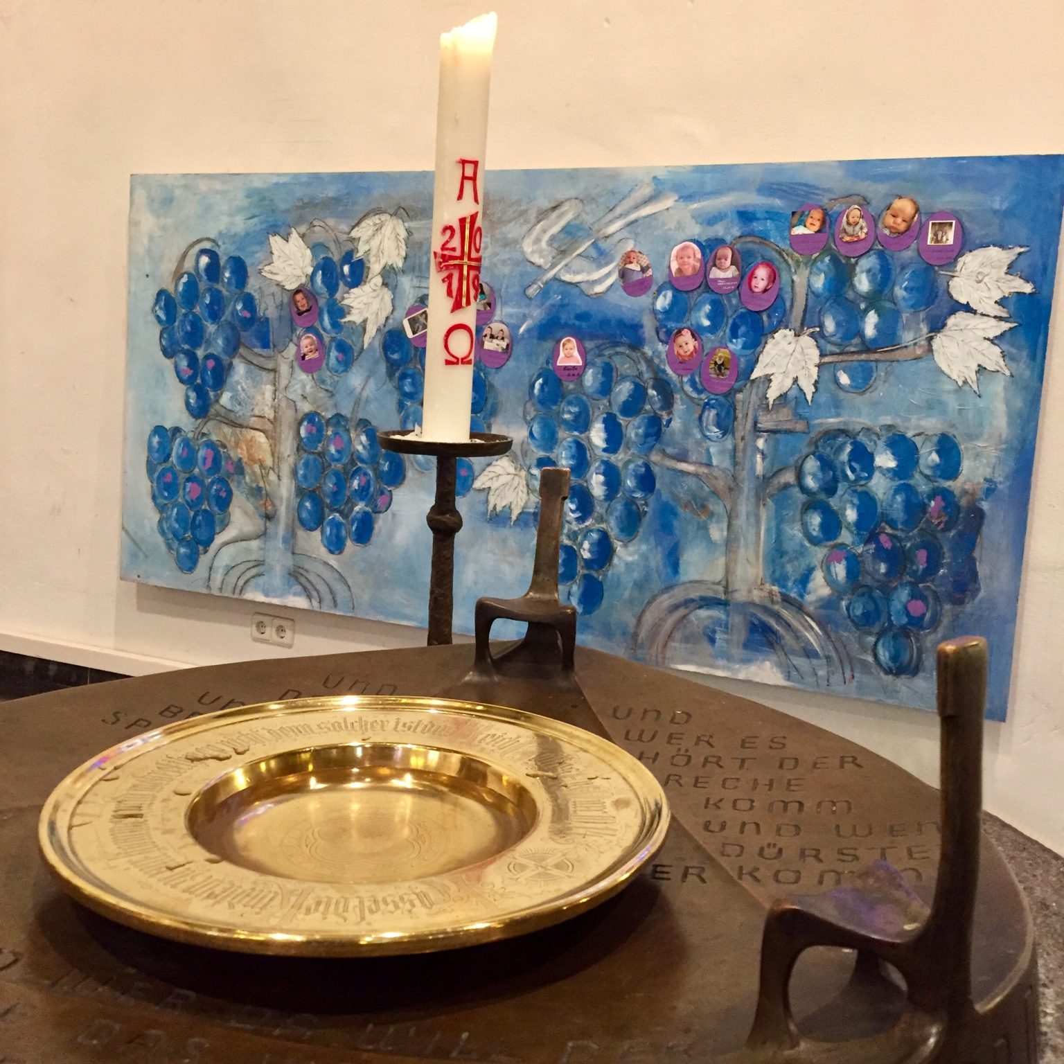 Folder Taufe Ev Luth Kirchengemeinde Bergkirchen